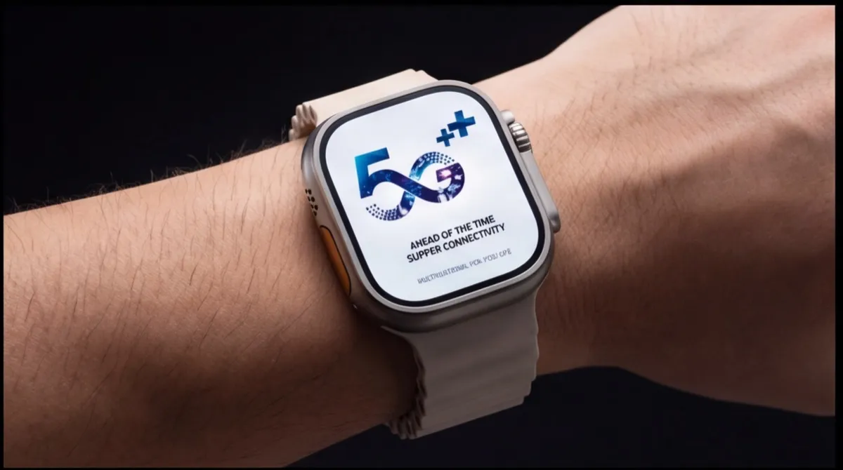 Ultra 3 AI 5G no pulso com tela 5G