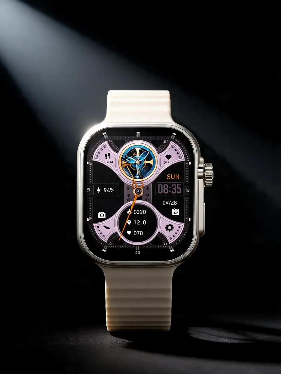 Smartwatch Ultra 3 AI 5G de frente